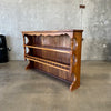 Solid Wood Craftsman Shelf - Circa 1979, Mexico