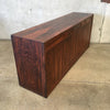 Mid Century Rosewood Credenza With Key