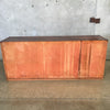 Mid Century Rosewood Credenza With Key