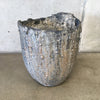 Brutalist Crucible Vessel Pot/Planter