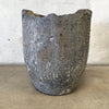 Brutalist Crucible Vessel Pot/Planter