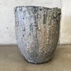 Brutalist Crucible Vessel Pot/Planter