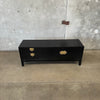 Mid Century Low Credenza