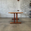 Danish Modern Writing Table/Desk/Dining Table