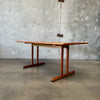 Danish Modern Writing Table/Desk/Dining Table