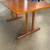 Danish Modern Writing Table/Desk/Dining Table