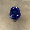 Tall Colbalt Blue Blenko Glass Vase