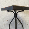 Single Tile Table Wrought Iron GMB Tile 1930s