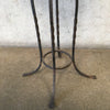 Single Tile Table Wrought Iron GMB Tile 1930s