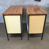 Pair of Vista of California Two Door Cabinets