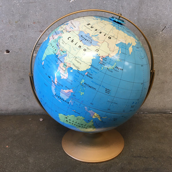 Vintage Globe