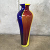 Large Blenko Glass Vase