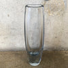 Strombergshyttan B936 Glass Vase Sweden 1960s Signed