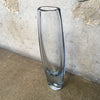 Strombergshyttan B936 Glass Vase Sweden 1960s Signed