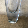 Strombergshyttan B936 Glass Vase Sweden 1960s Signed