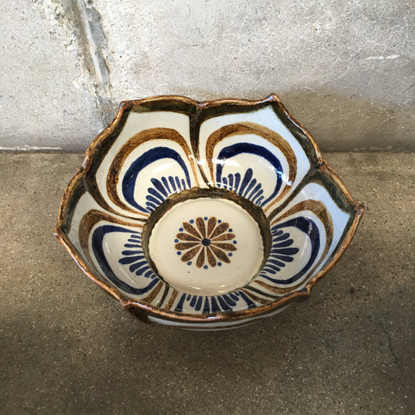 Ken Edwards Large Lotus Bowl for El Palomar Mexico