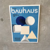 Vintage Bauhaus Poster Original