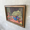 1973 Signed Garden Painting