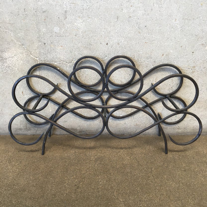 Wrought Iron Wine Rack