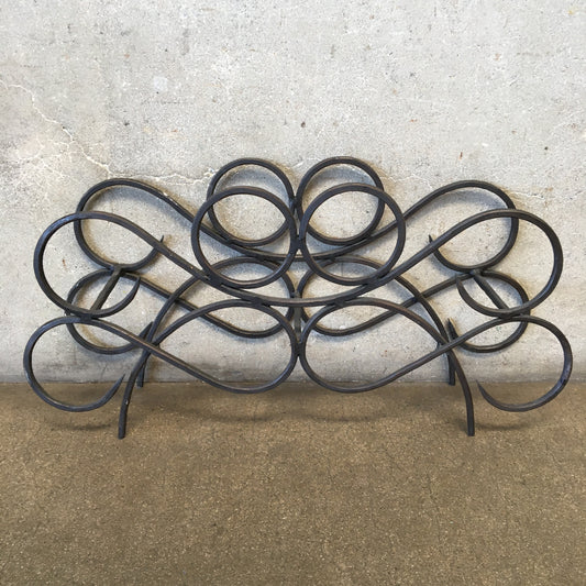 Wrought Iron Wine Rack