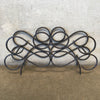 Wrought Iron Wine Rack