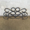 Wrought Iron Wine Rack