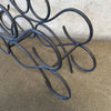 Wrought Iron Wine Rack