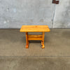 Hand Crafted Solid Pine Stool