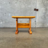 Hand Crafted Solid Pine Stool