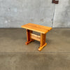 Hand Crafted Solid Pine Stool