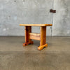 Hand Crafted Solid Pine Stool