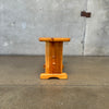 Hand Crafted Solid Pine Stool