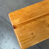 Hand Crafted Solid Pine Stool