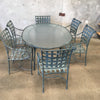 Brown Jordan Six Piece Patio Set