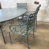 Brown Jordan Six Piece Patio Set