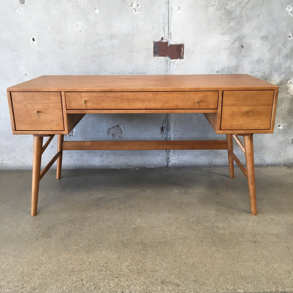 Concord Desk Acacia Wood