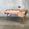 Concord Desk Acacia Wood