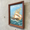 Pirate Ship Painting