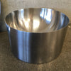 Mid Century Modern Steleton Stainless Arne Jacobs En Salad Bowl with Tray