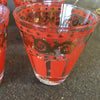 Vintage Punch Glass Set