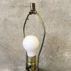 Pair of Vintage Brass Table Lamps