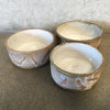 Set of Three Neil Nulton 1969 Bowls