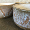 Set of Three Neil Nulton 1969 Bowls