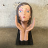 Vintage Display Mannequin Bust