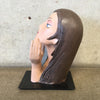 Vintage Display Mannequin Bust