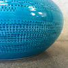 Vintage Mid Century Modern Bitossi Style Ceramic Vase