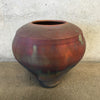 Kerry Gonzalez Raku Stoneware Large Vase