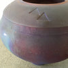 Kerry Gonzalez Raku Stoneware Large Vase