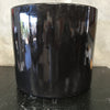 Mid Century Modern Black Garden Pot By Gainey