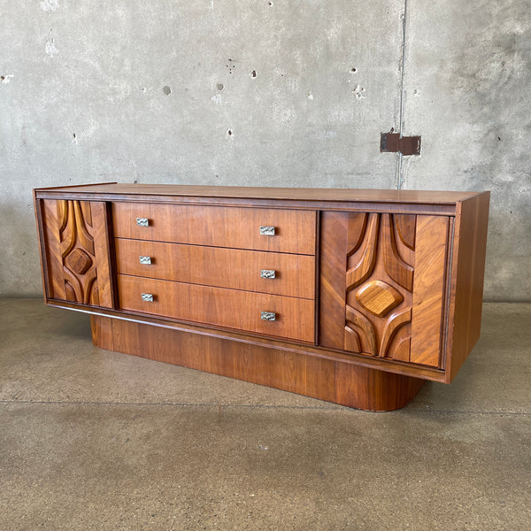 Mid Century Modern Credenza By Tobago Of Canada